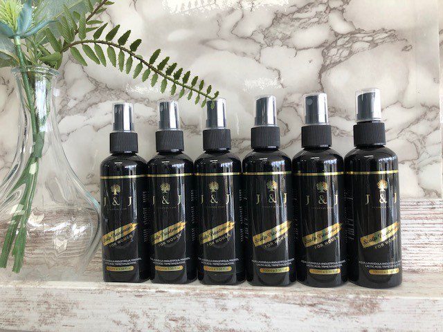 j_j scalp hair treatment